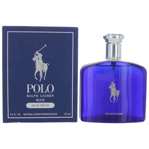 Polo Blue by Ralph Lauren, 4.2 oz Eau De Parfum Spray for Men