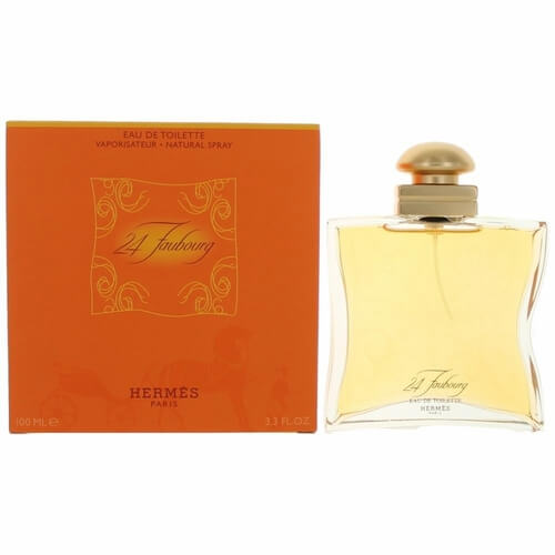 24 Faubourg by Hermes, 3.3 oz Eau De Toilette Spray for Women