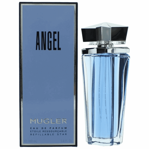 Angel by Thierry Mugler, 3.4 oz Eau De Parfum Spray Refillable for Women