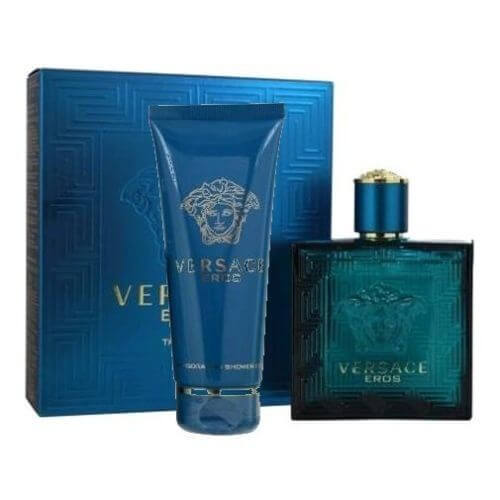 Eros by Versace, 2 Piece Gift Set for Men