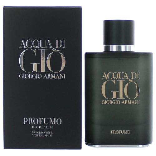 Acqua Di Gio Profumo by Giorgio Armani, 2.5 oz Parfum Spray for Men