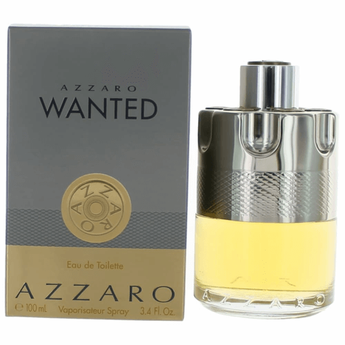 Azzaro Wanted by Azzaro, 3.4 oz Eau de Toilette Spray for Men