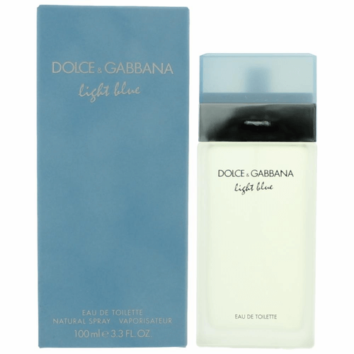 Light Blue by Dolce & Gabbana, 3.3 oz Eau de Toilette Spray for Women